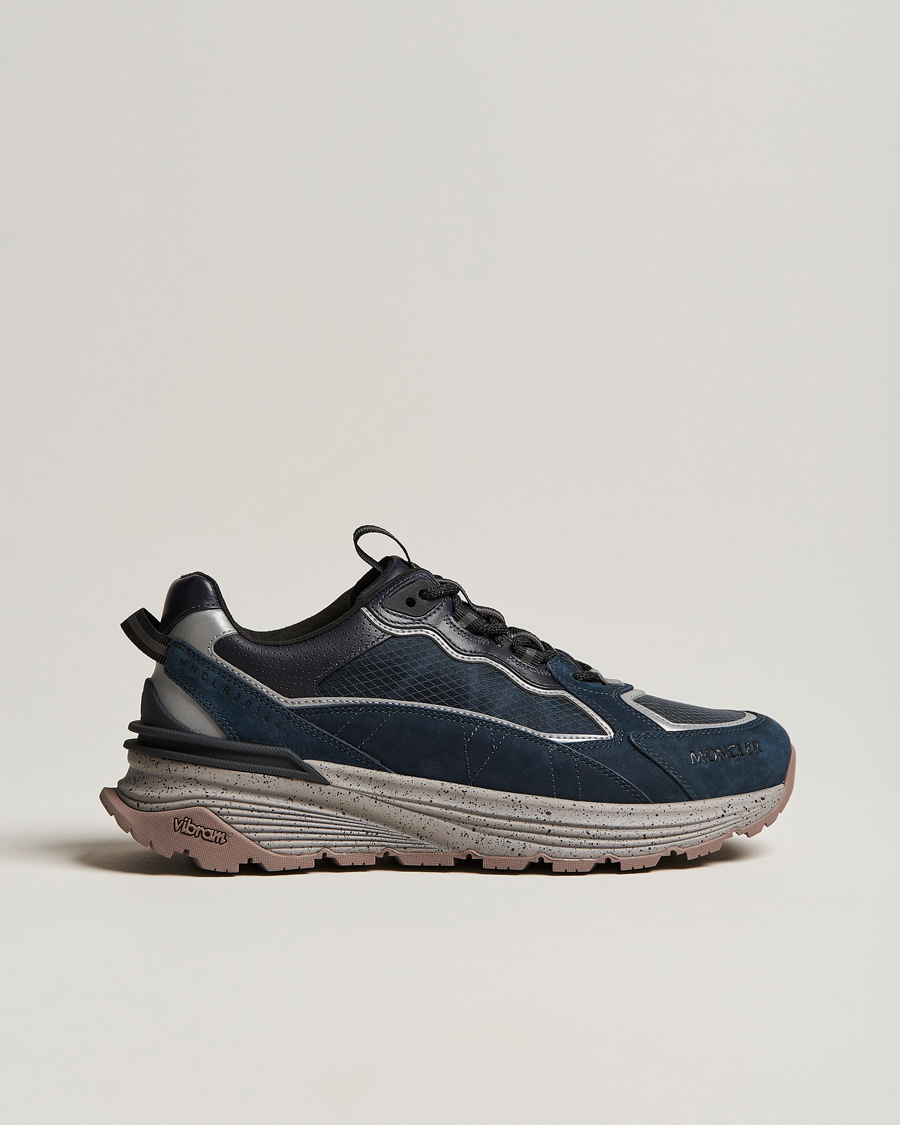 Homme | Moncler Lite Runner Sneakers Navy | Moncler | Lite Runner Sneakers Navy