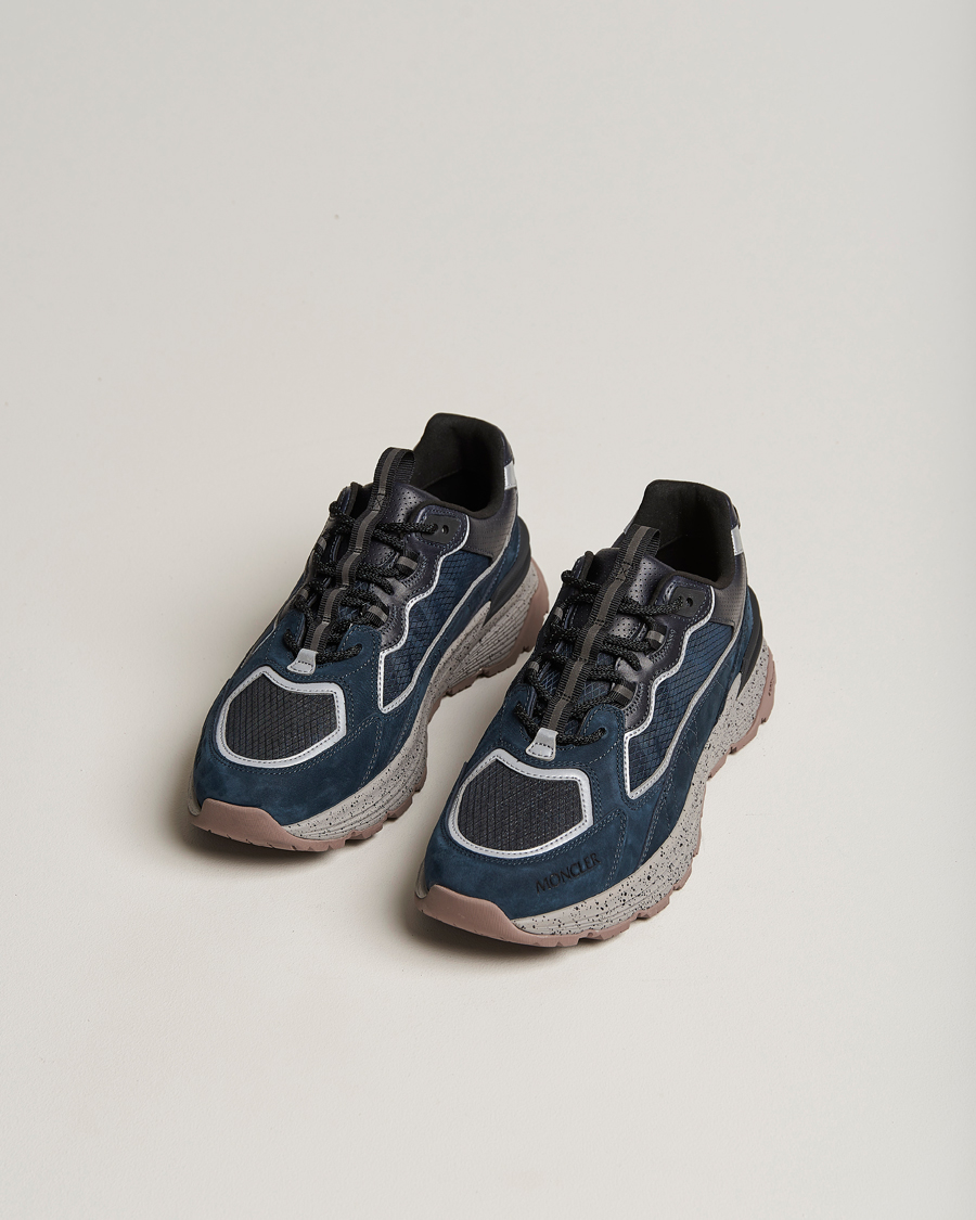Homme | Moncler Lite Runner Sneakers Navy | Moncler | Lite Runner Sneakers Navy
