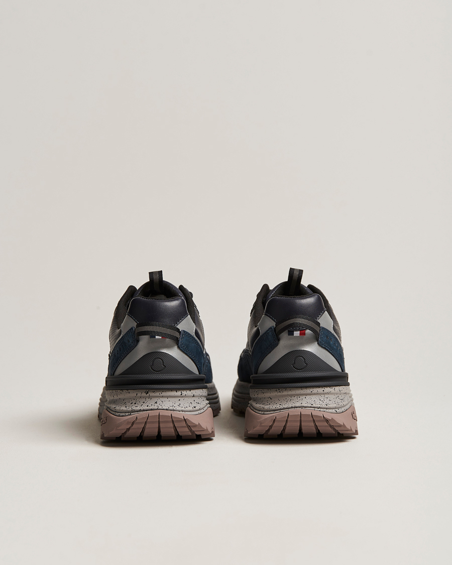 Homme | Moncler Lite Runner Sneakers Navy | Moncler | Lite Runner Sneakers Navy