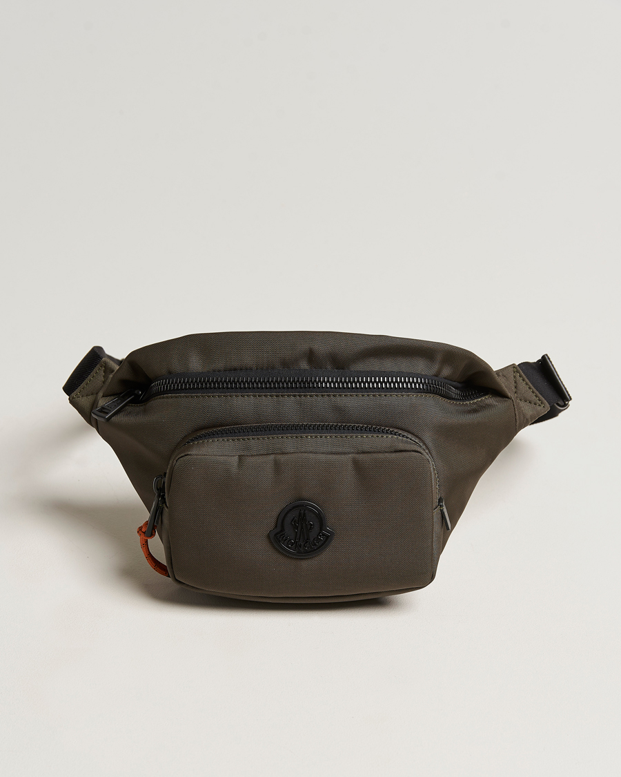 Homme | Moncler Durance Belt Bag Olive | Moncler | Durance Belt Bag Olive