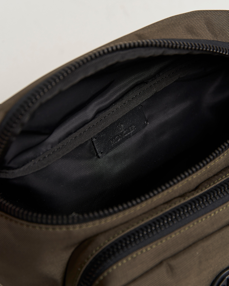 Homme | Moncler Durance Belt Bag Olive | Moncler | Durance Belt Bag Olive