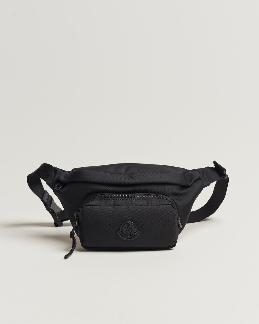 Homme | Moncler Durance Belt Bag Black | Moncler | Durance Belt Bag Black