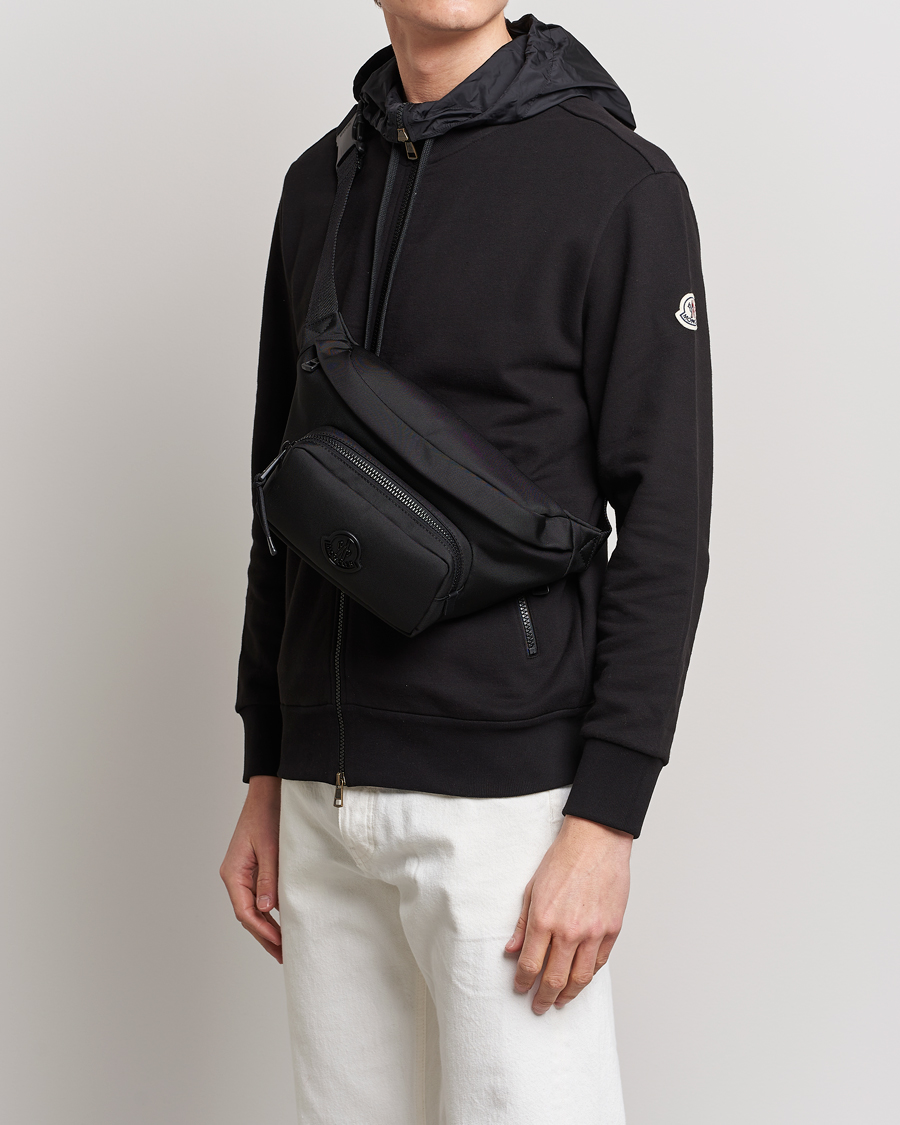 Homme | Moncler Durance Belt Bag Black | Moncler | Durance Belt Bag Black
