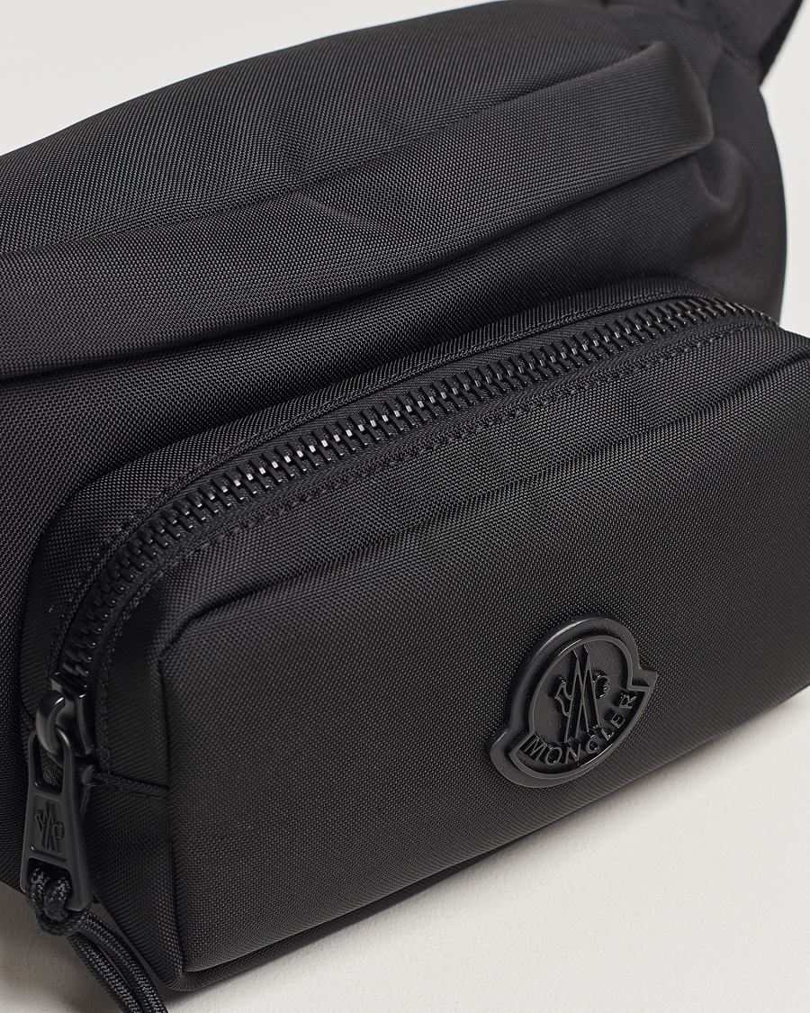 Homme | Moncler Durance Belt Bag Black | Moncler | Durance Belt Bag Black