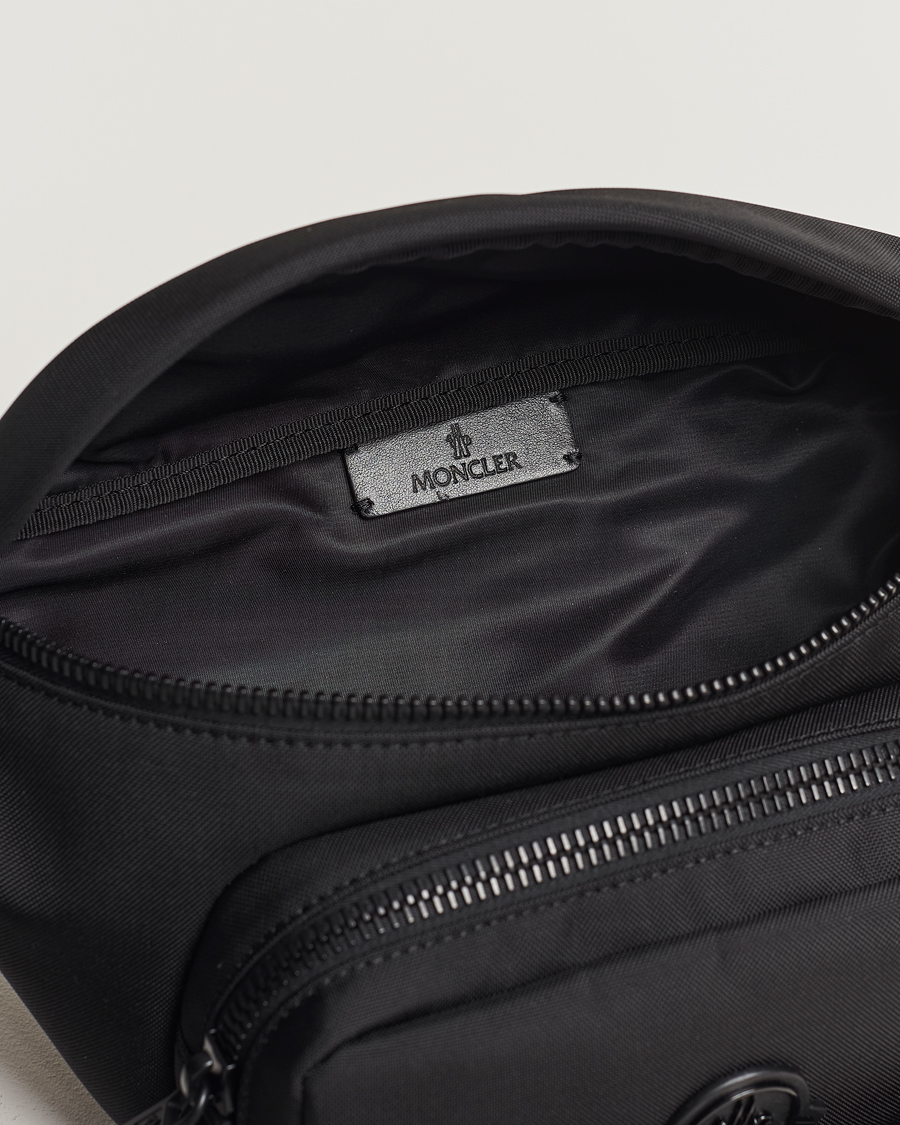 Homme | Moncler Durance Belt Bag Black | Moncler | Durance Belt Bag Black