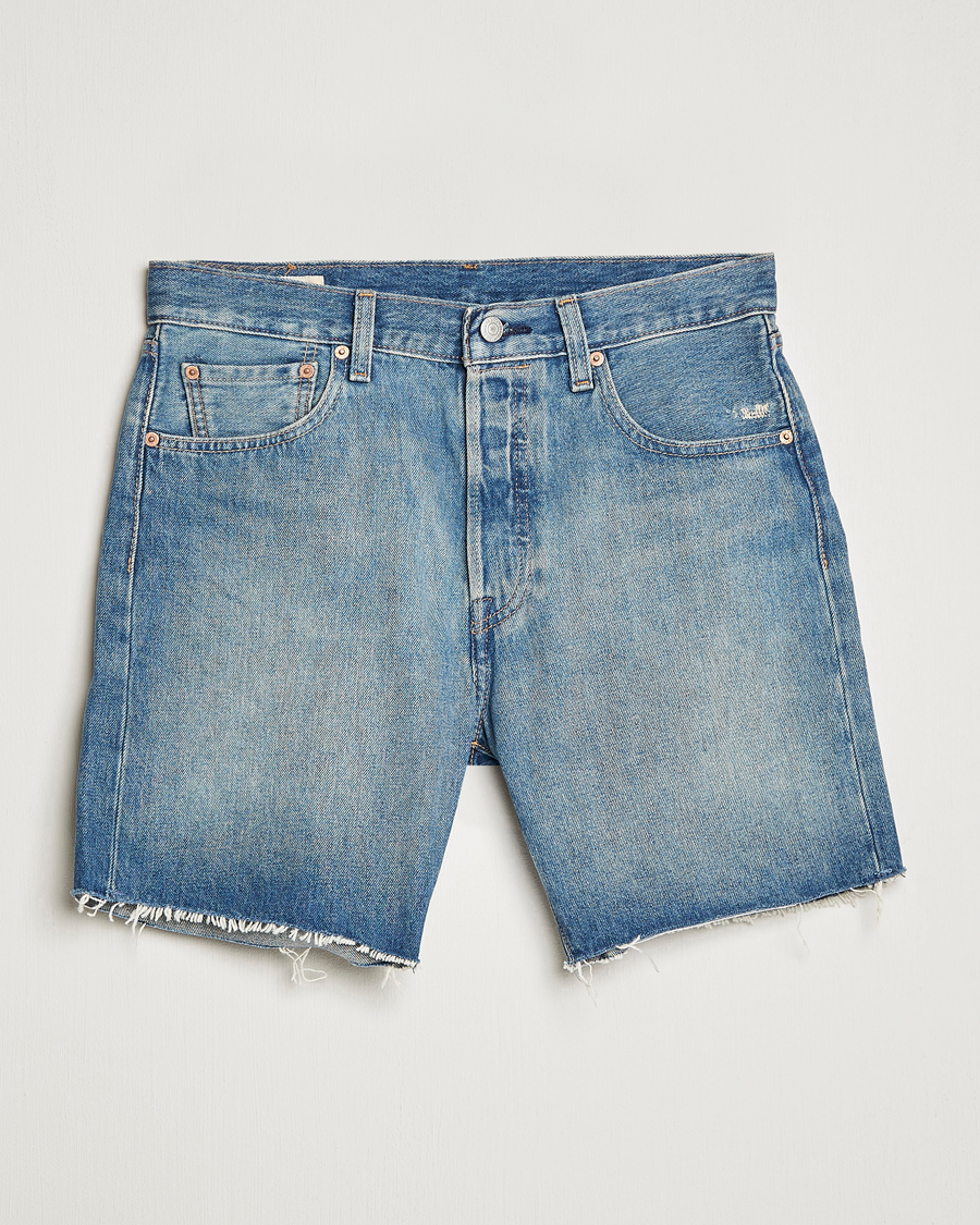 Homme | Shorts | Levi's | 501 93 Denim Shorts Medium Indigo Stonewash