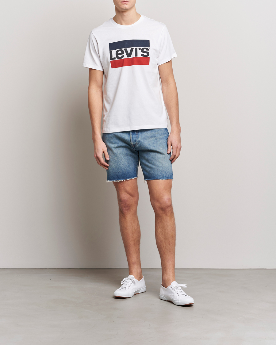 Homme | Shorts | Levi's | 501 93 Denim Shorts Medium Indigo Stonewash