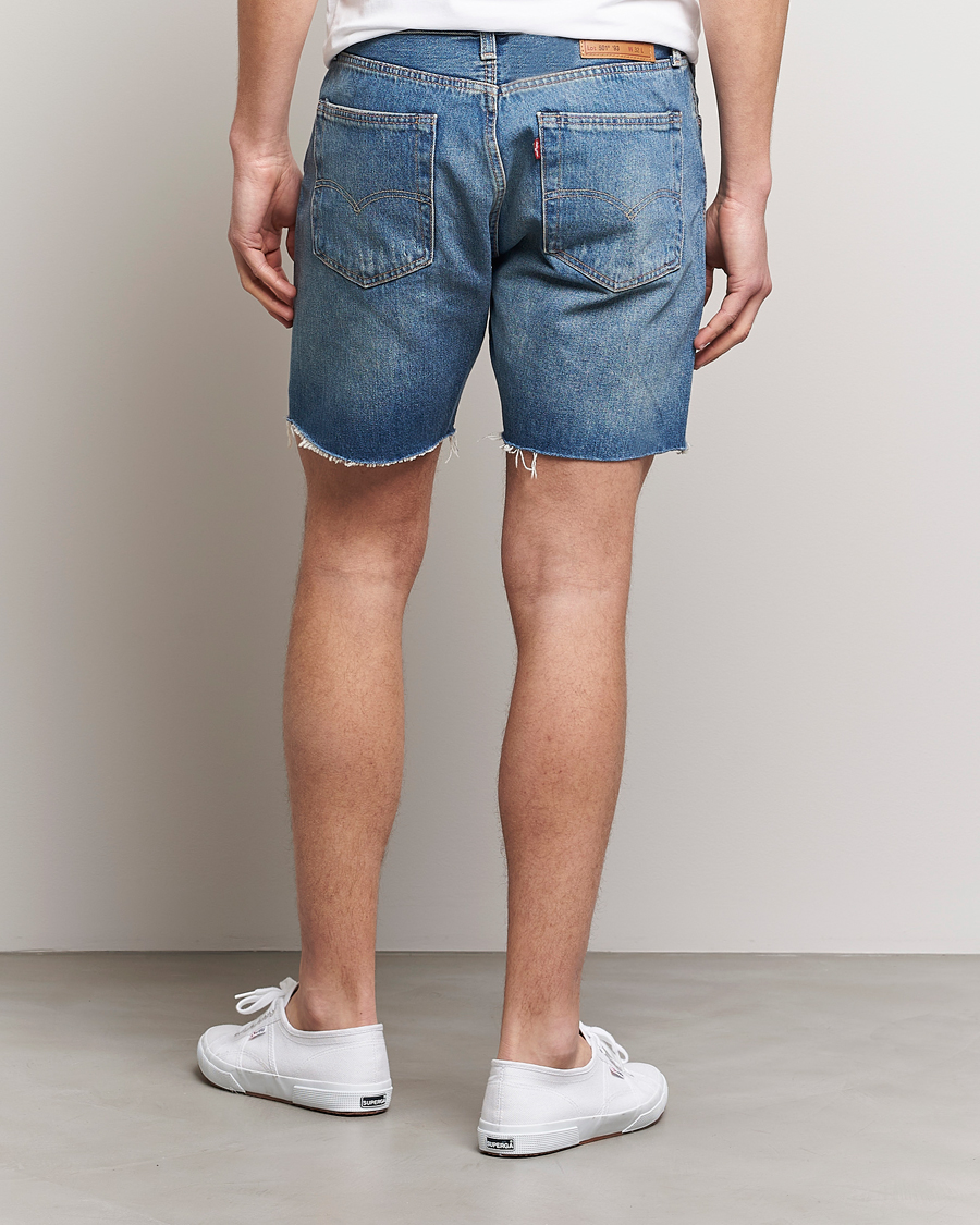 Homme | Shorts | Levi's | 501 93 Denim Shorts Medium Indigo Stonewash