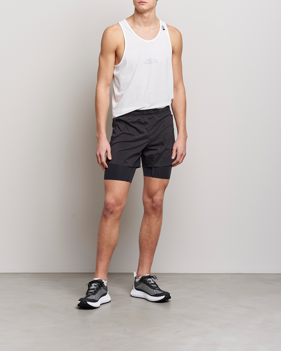 Homme | T-shirts | Satisfy | Space-O Singlet White