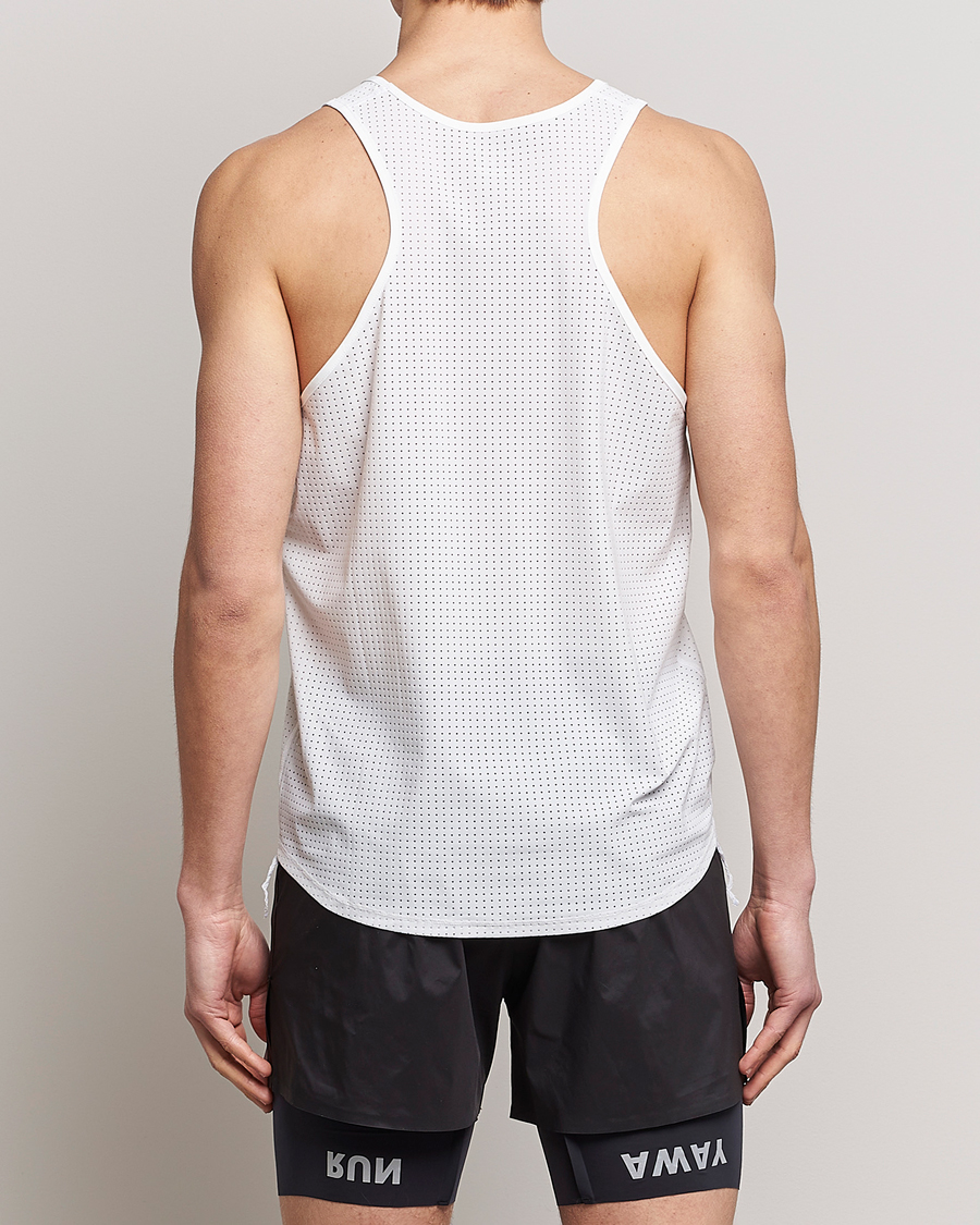 Homme | T-shirts | Satisfy | Space-O Singlet White