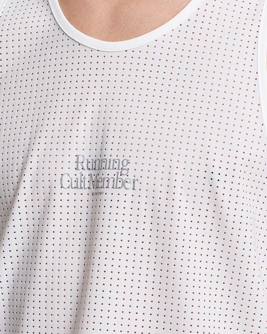 Homme | T-shirts | Satisfy | Space-O Singlet White