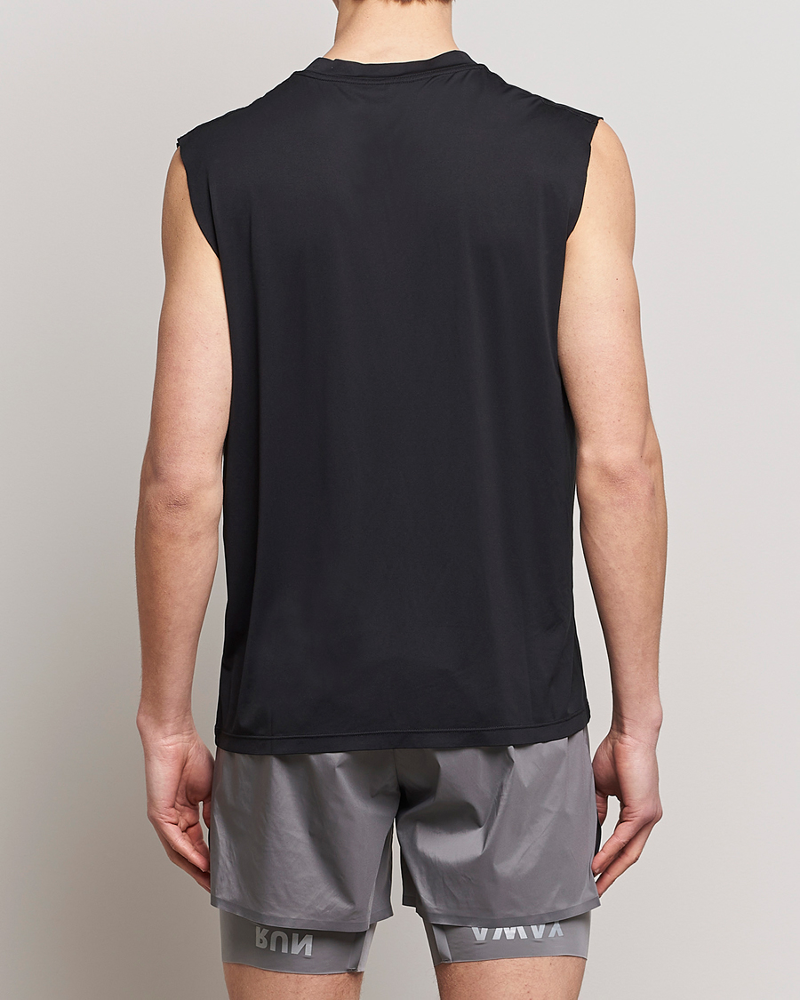 Homme | T-shirts | Satisfy | AuraLIte Muscle Tee Black