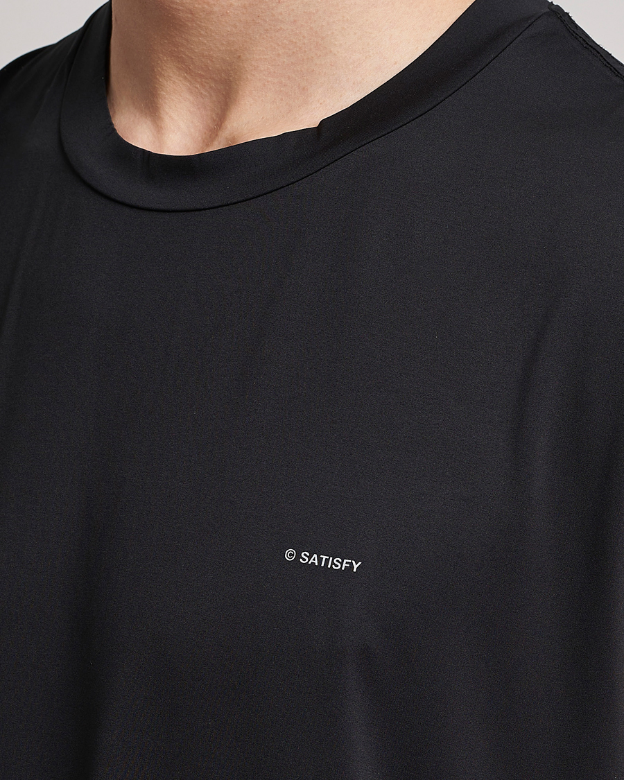 Homme | T-shirts | Satisfy | AuraLIte Muscle Tee Black