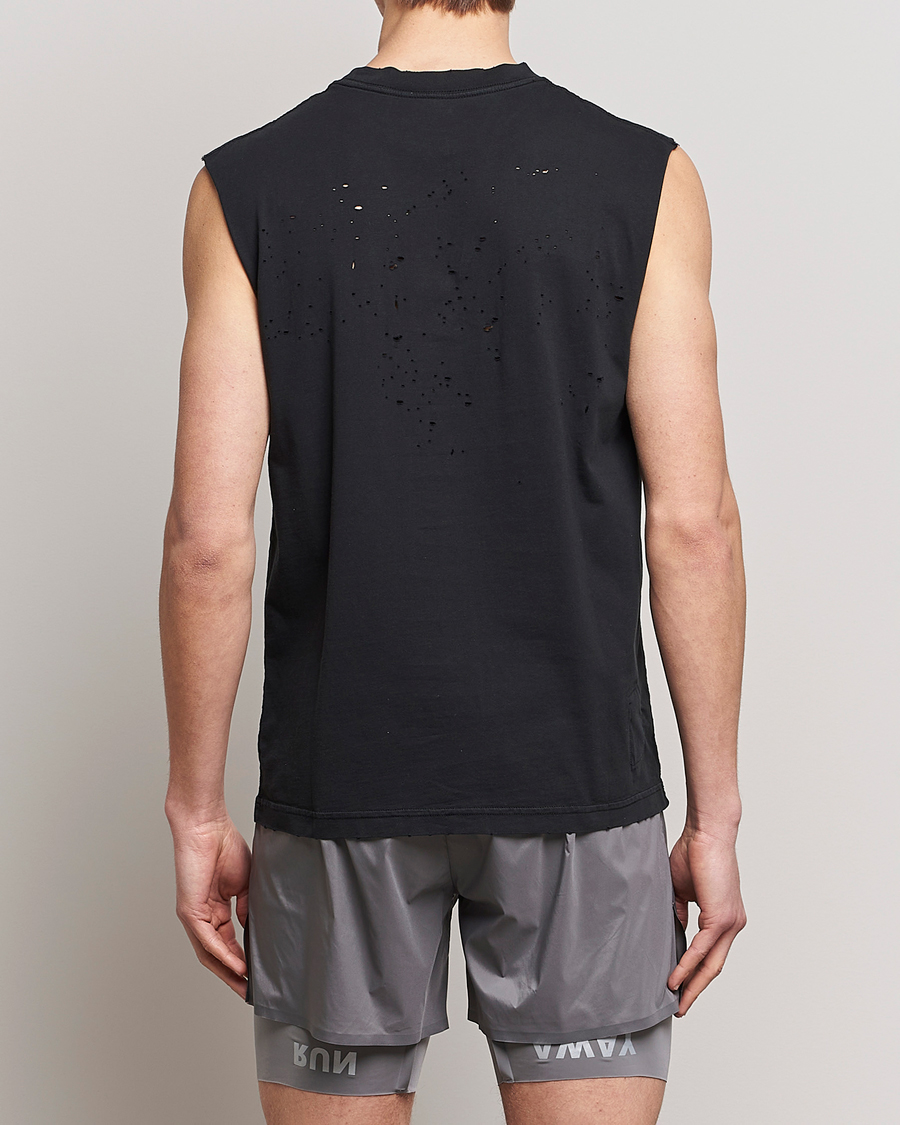 Homme | T-shirts | Satisfy | MothTech Muscle Tee Black
