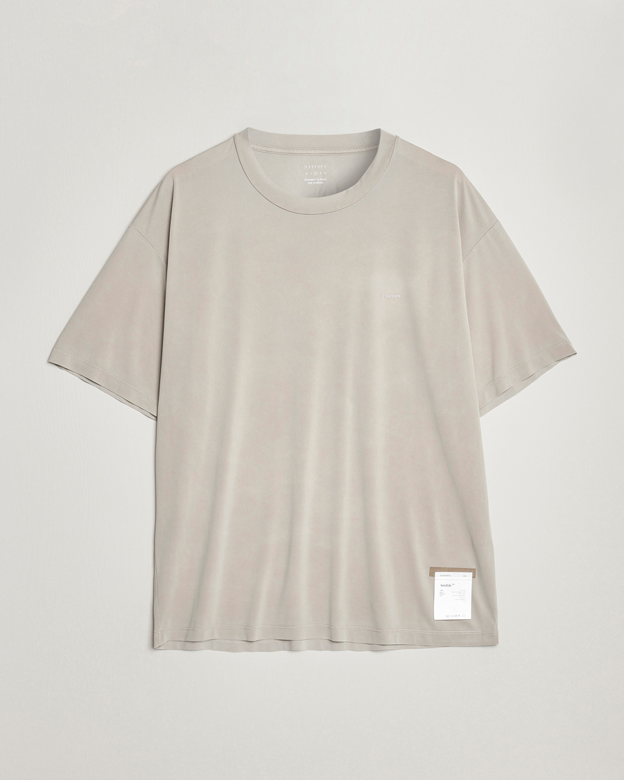 Homme | T-shirts | Satisfy | AuraLite T-Shirt Mineral Dune