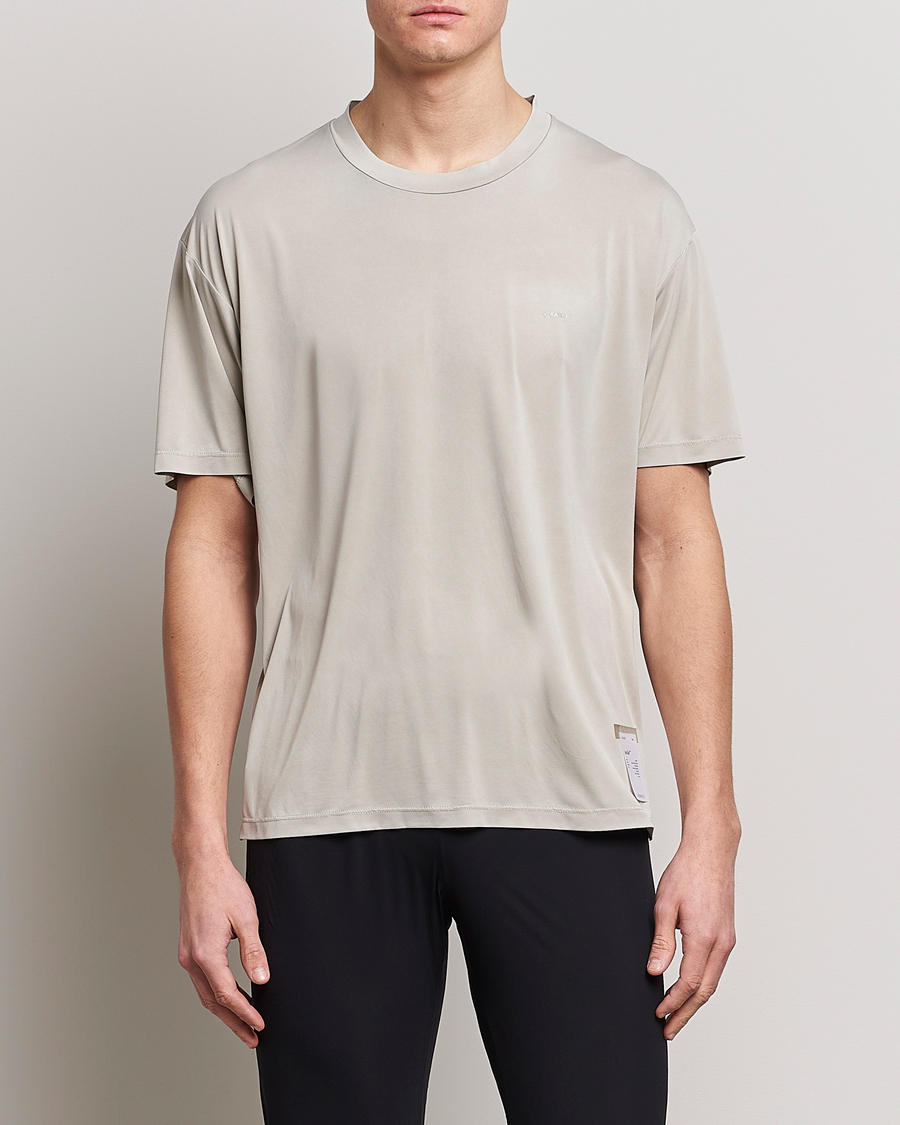 Homme | T-shirts | Satisfy | AuraLite T-Shirt Mineral Dune