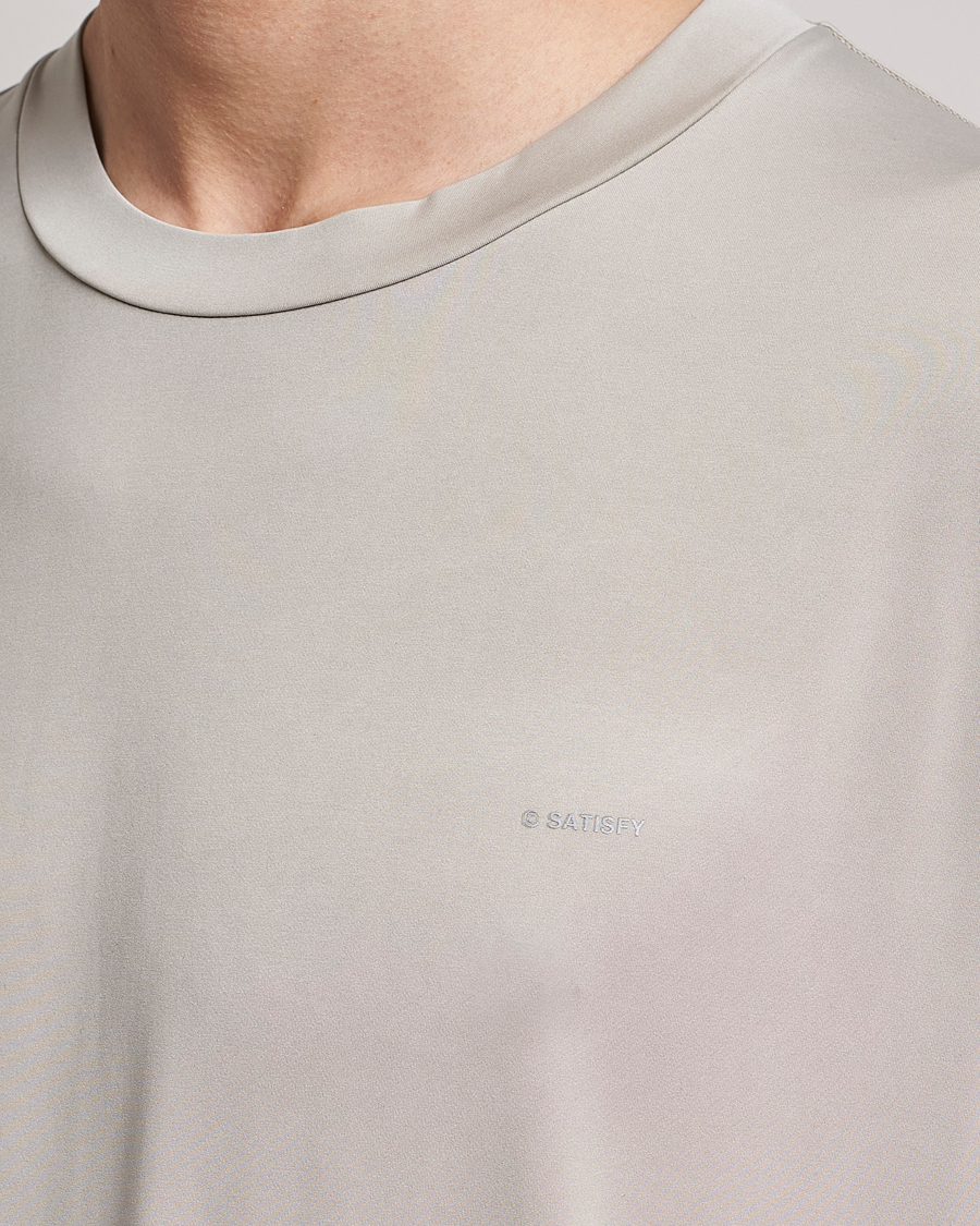 Homme | T-shirts | Satisfy | AuraLite T-Shirt Mineral Dune