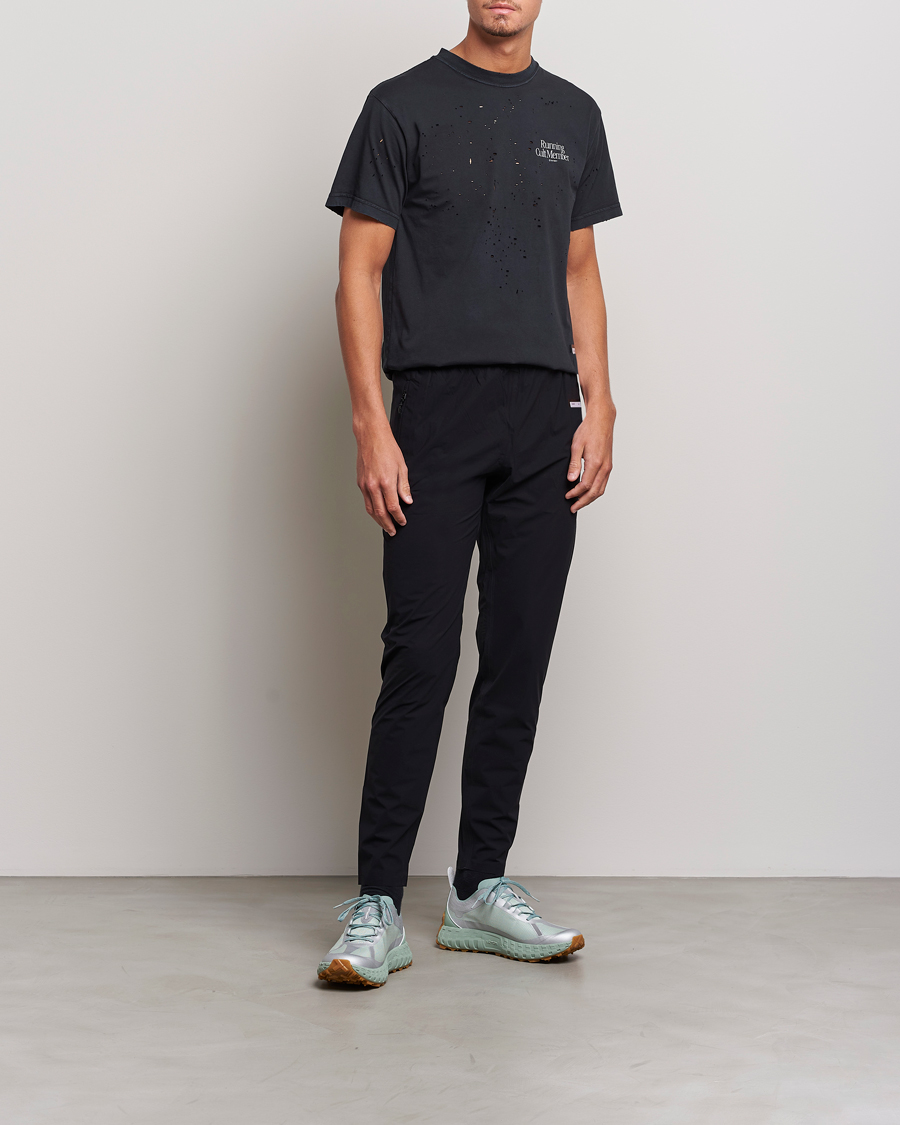 Homme | T-shirts | Satisfy | MothTech T-Shirt Black