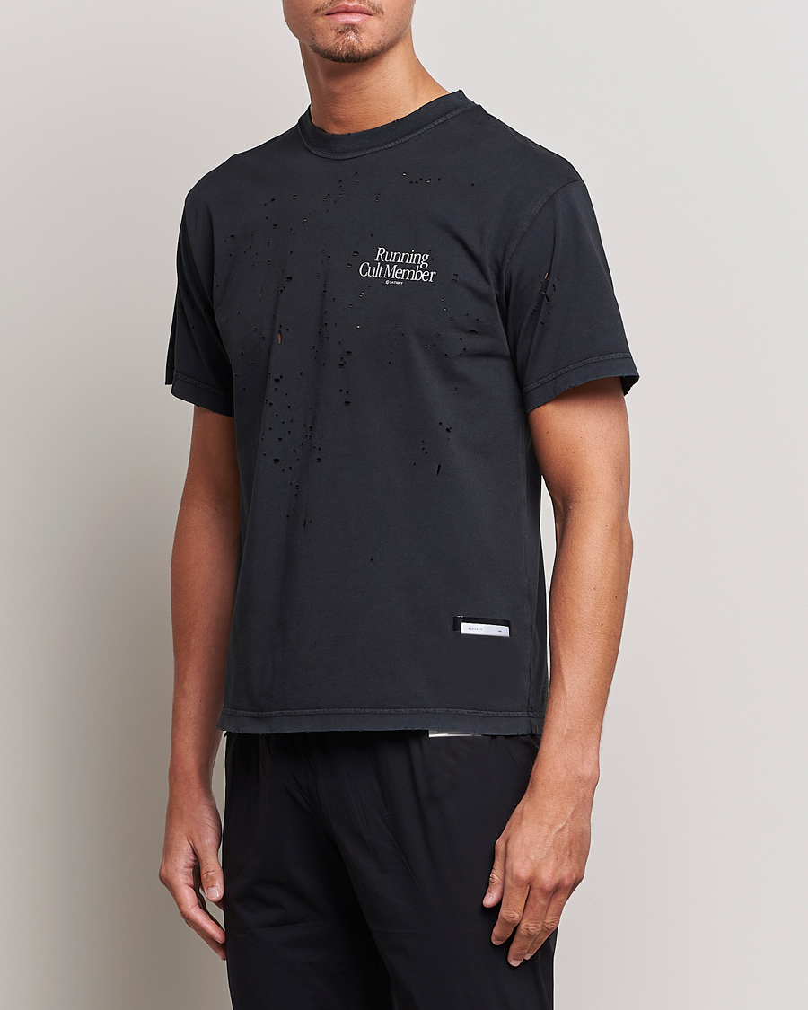 Homme | T-shirts | Satisfy | MothTech T-Shirt Black