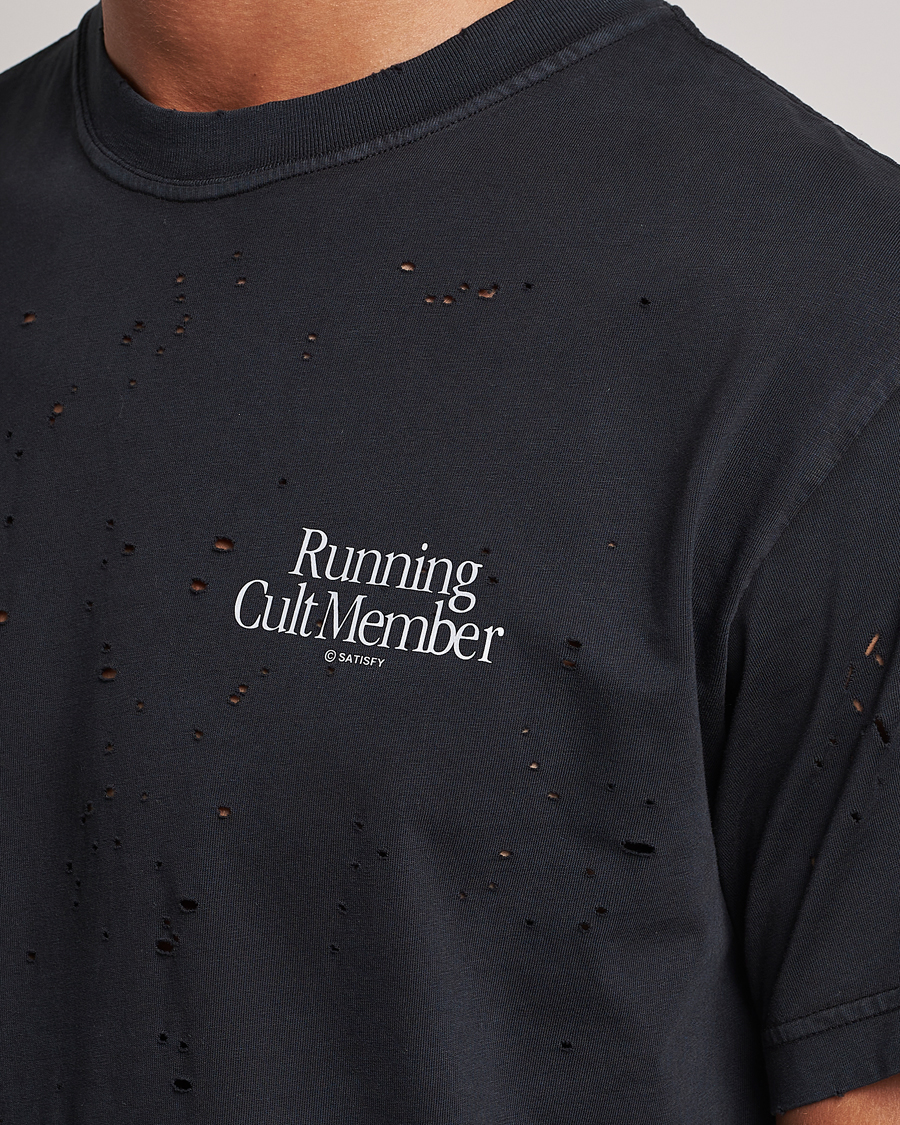 Homme | T-shirts | Satisfy | MothTech T-Shirt Black