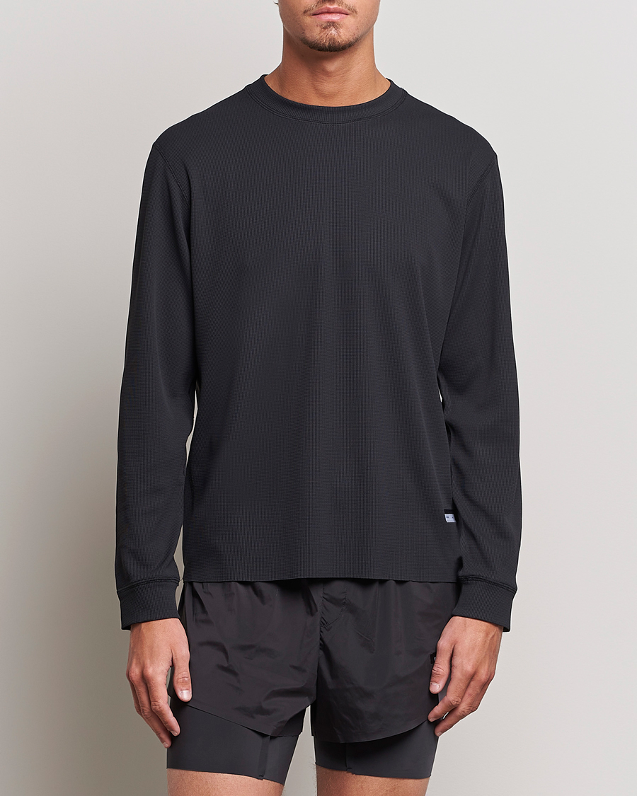 Homme | T-Shirts | Satisfy | Aura3D Base Layer Black