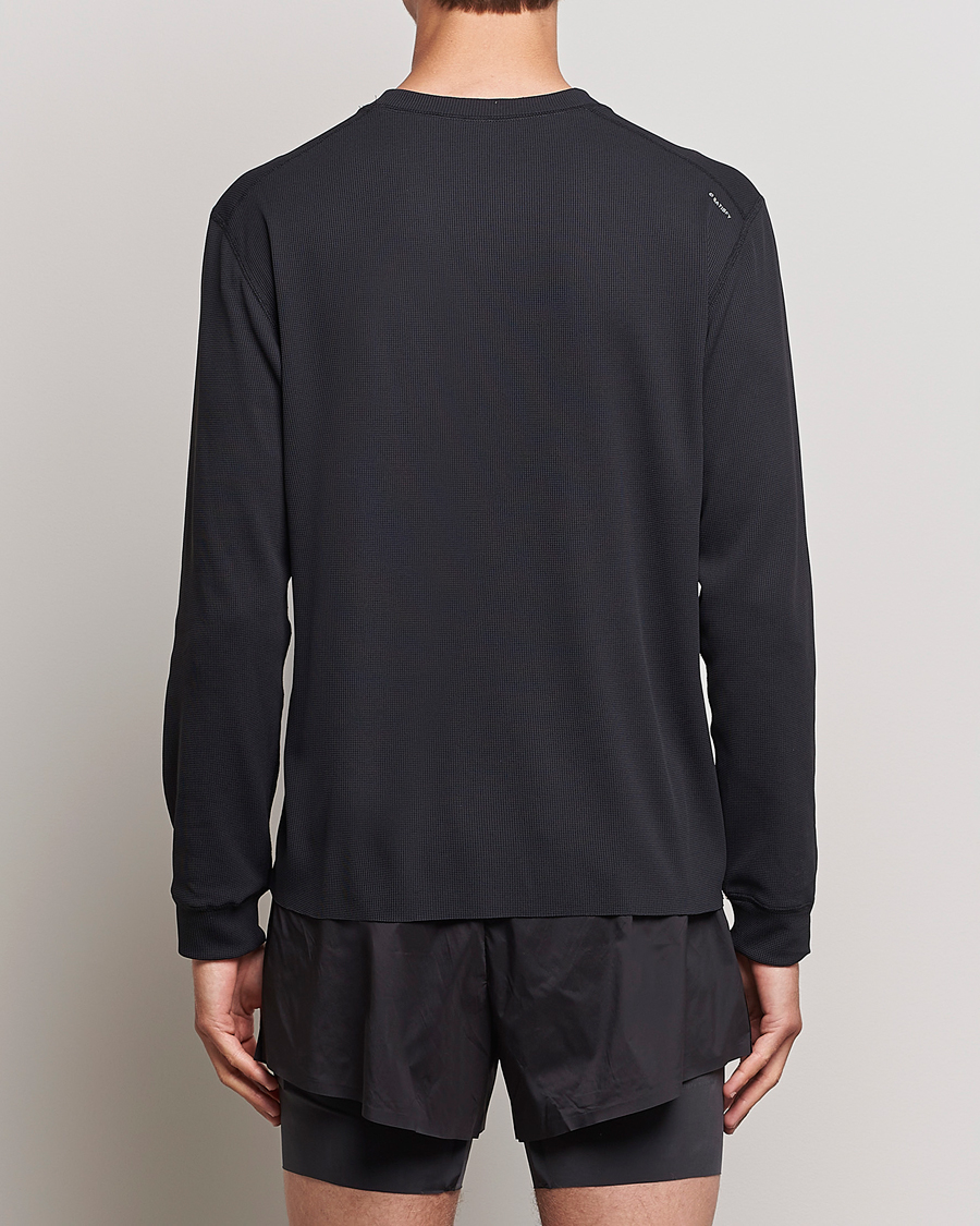 Homme | T-shirts | Satisfy | Aura3D Base Layer Black