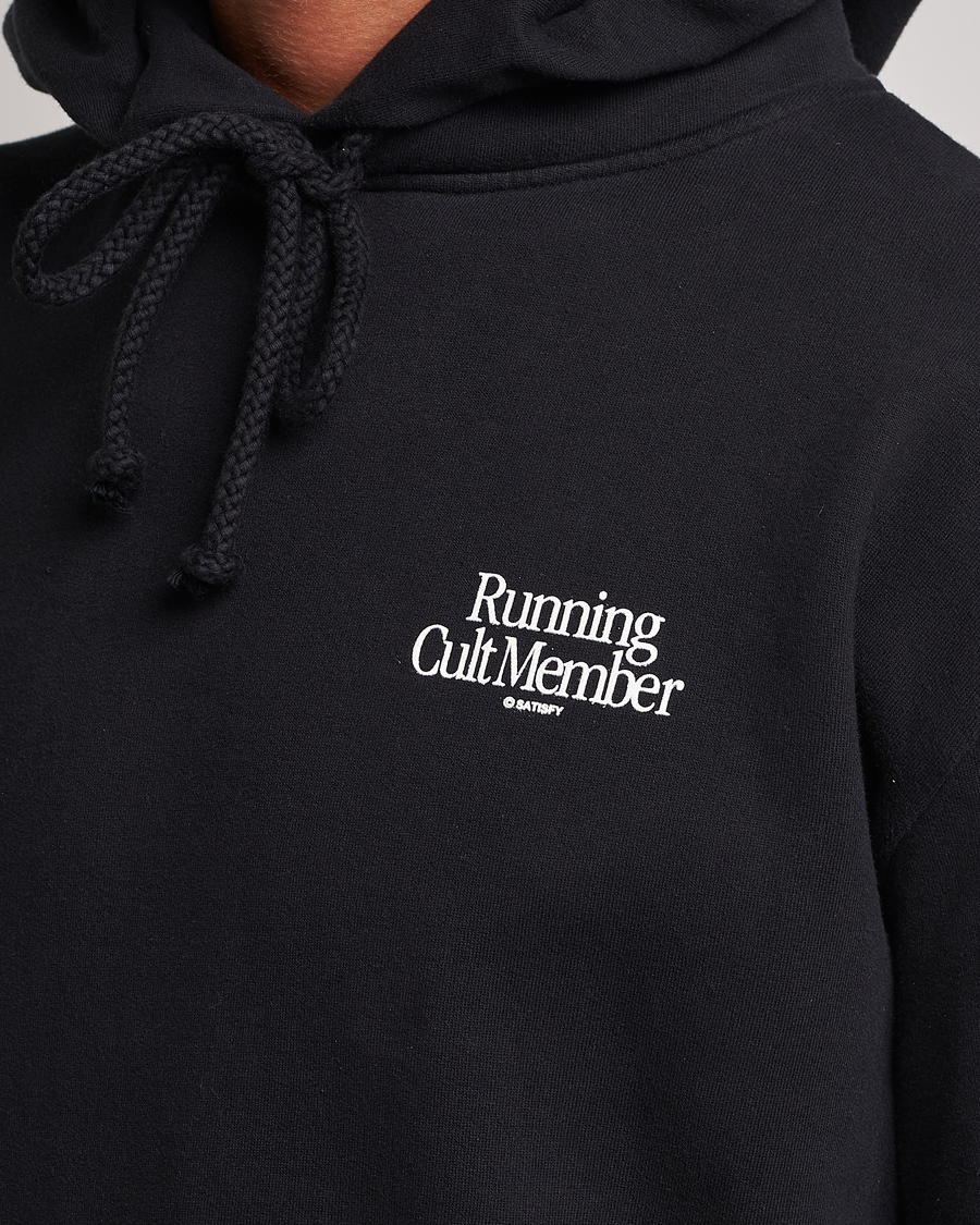 Homme | Pulls Et Tricots | Satisfy | SoftShell Hoodie Black