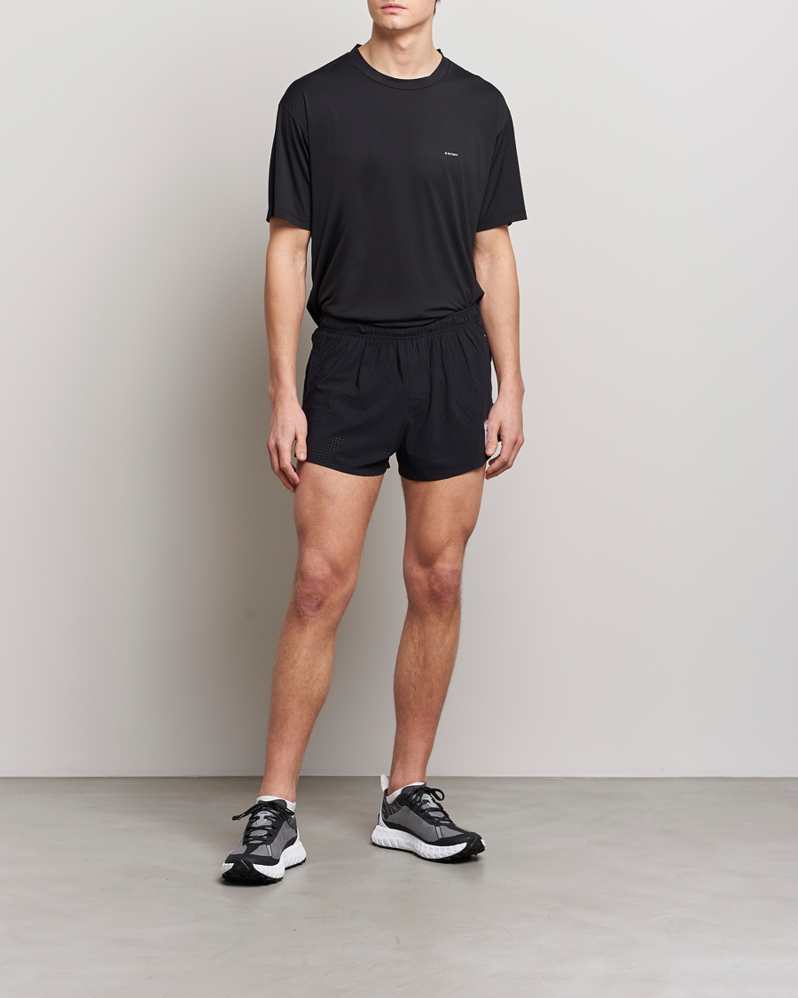 Homme | Shorts | Satisfy | Space-O 2.5 Inch Shorts Black