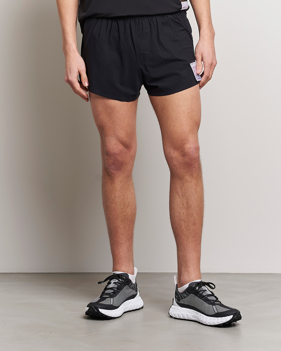 Homme | Shorts | Satisfy | Space-O 2.5 Inch Shorts Black
