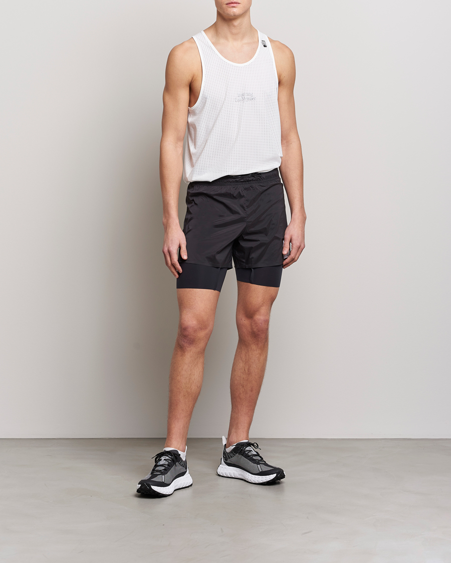 Homme | Shorts | Satisfy | TechSilk 8 Inch Shorts Black