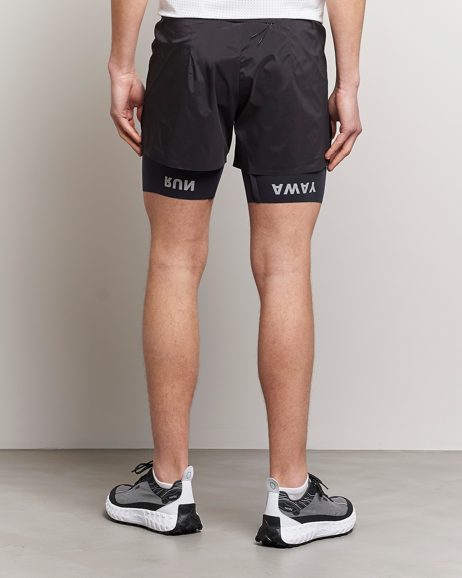Homme | Shorts | Satisfy | TechSilk 8 Inch Shorts Black