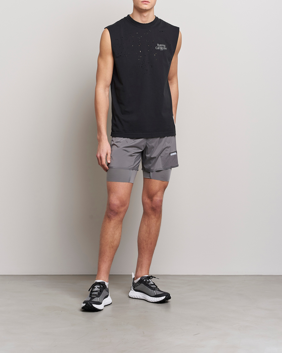 Homme | Shorts | Satisfy | TechSilk 8 Inch Shorts Fossil