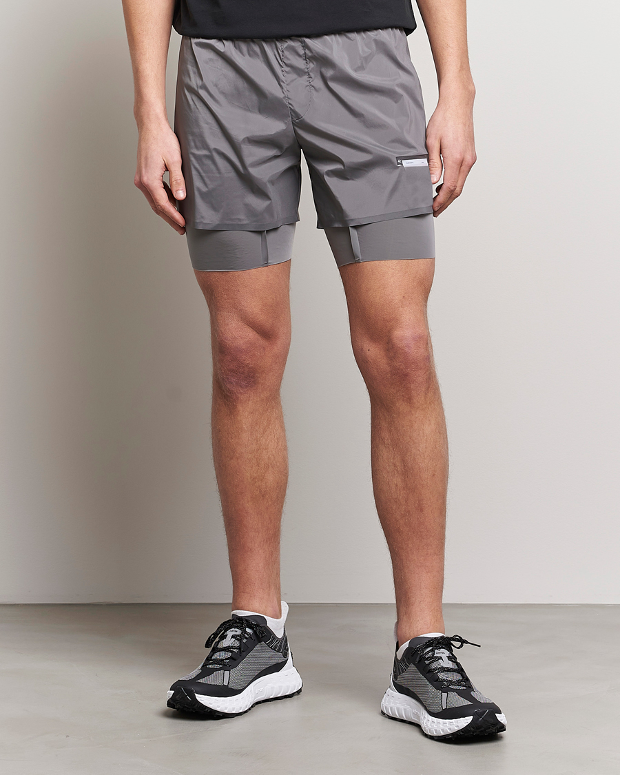 Homme | Shorts | Satisfy | TechSilk 8 Inch Shorts Fossil