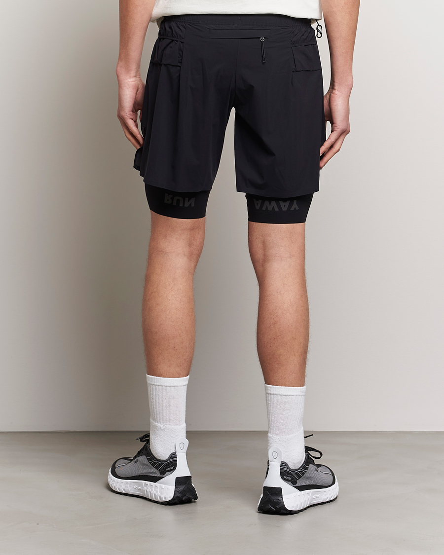 Homme | Shorts | Satisfy | Justice 10 Inch Trail Shorts Black