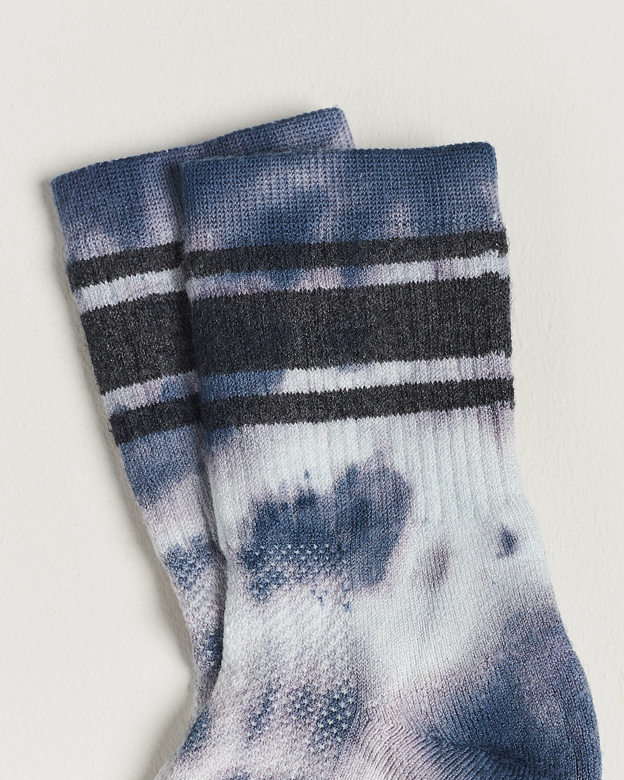 Homme | Chaussettes | Satisfy | Merino Tube Socks Ink Tie Dye
