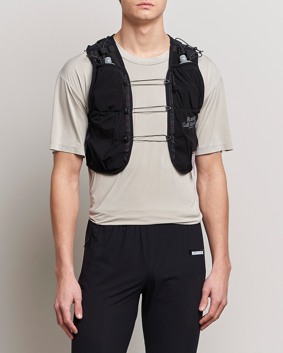 Homme | Satisfy Justice Cordura Hydration Vest Black | Satisfy | Justice Cordura Hydration Vest Black