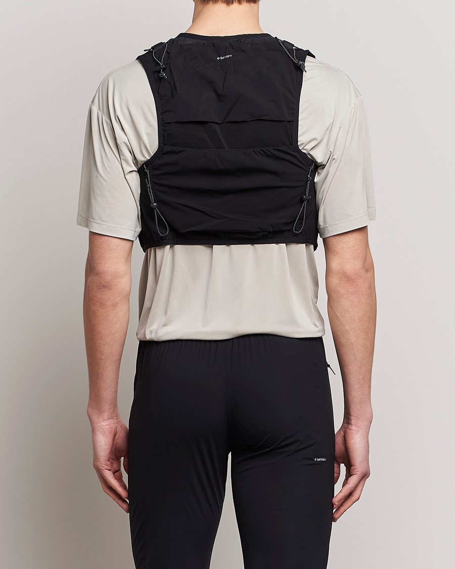 Homme | Satisfy Justice Cordura Hydration Vest Black | Satisfy | Justice Cordura Hydration Vest Black