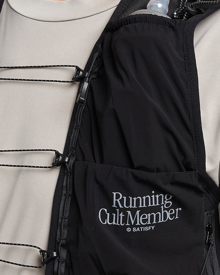 Homme | Satisfy Justice Cordura Hydration Vest Black | Satisfy | Justice Cordura Hydration Vest Black