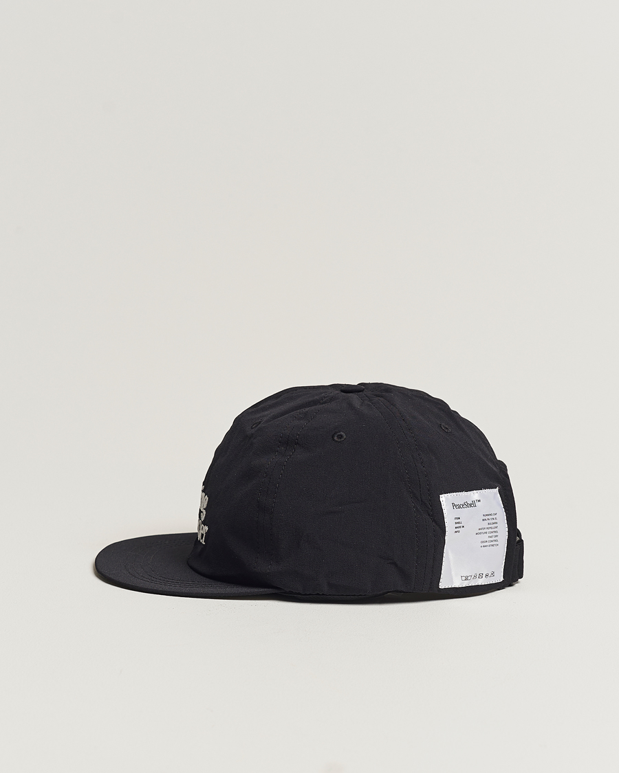 Homme | Satisfy PeaceShell Running Cap Black | Satisfy | PeaceShell Running Cap Black