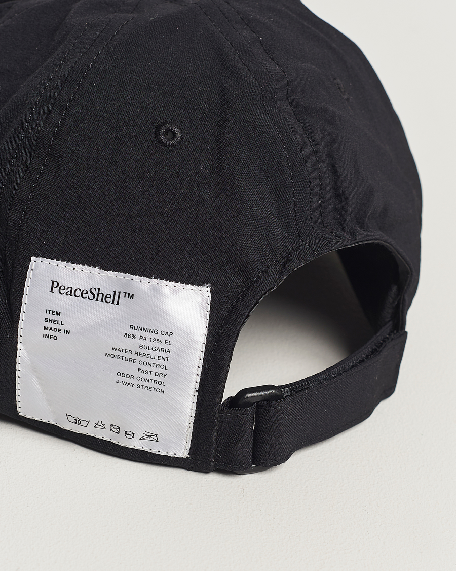 Homme | Satisfy PeaceShell Running Cap Black | Satisfy | PeaceShell Running Cap Black