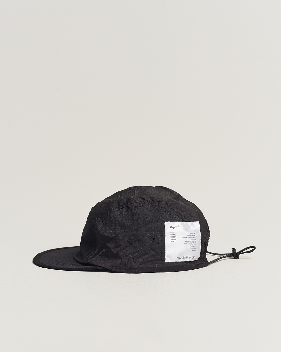 Homme | Satisfy Rippy Trail Cap Black | Satisfy | Rippy Trail Cap Black