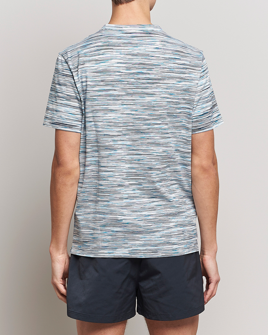 Homme | T-shirts | Missoni | Fiammato T-Shirt Light Blue