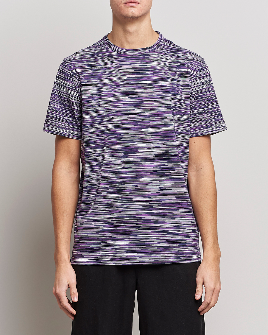 Homme | T-shirts | Missoni | Fiammato T-Shirt Violet