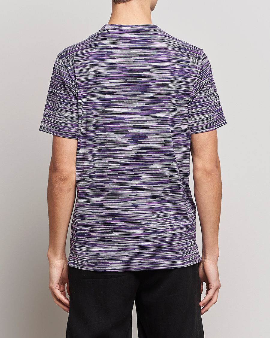 Homme | T-shirts | Missoni | Fiammato T-Shirt Violet