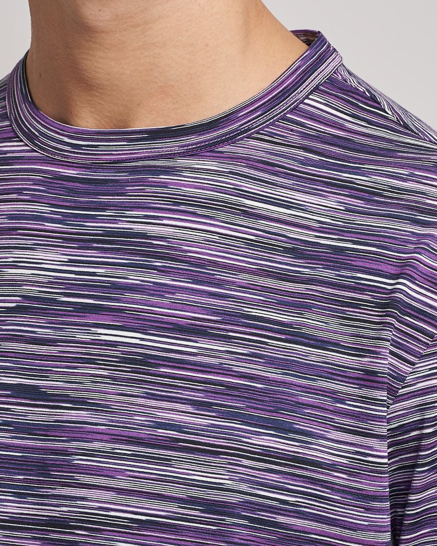 Homme | T-shirts | Missoni | Fiammato T-Shirt Violet