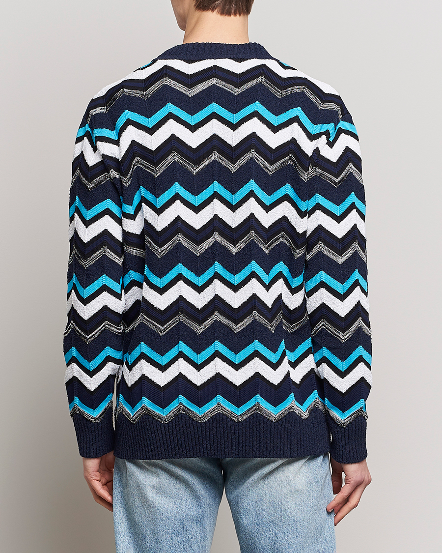 Homme | Pulls Et Tricots | Missoni | Maxi Cardigan  Navy/White