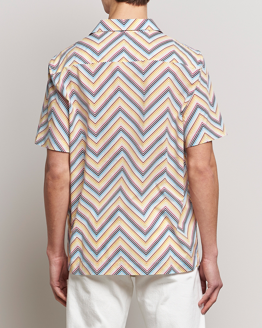 Homme | Chemises | Missoni | Zig Zag Short Sleeve Shirt Multicolor