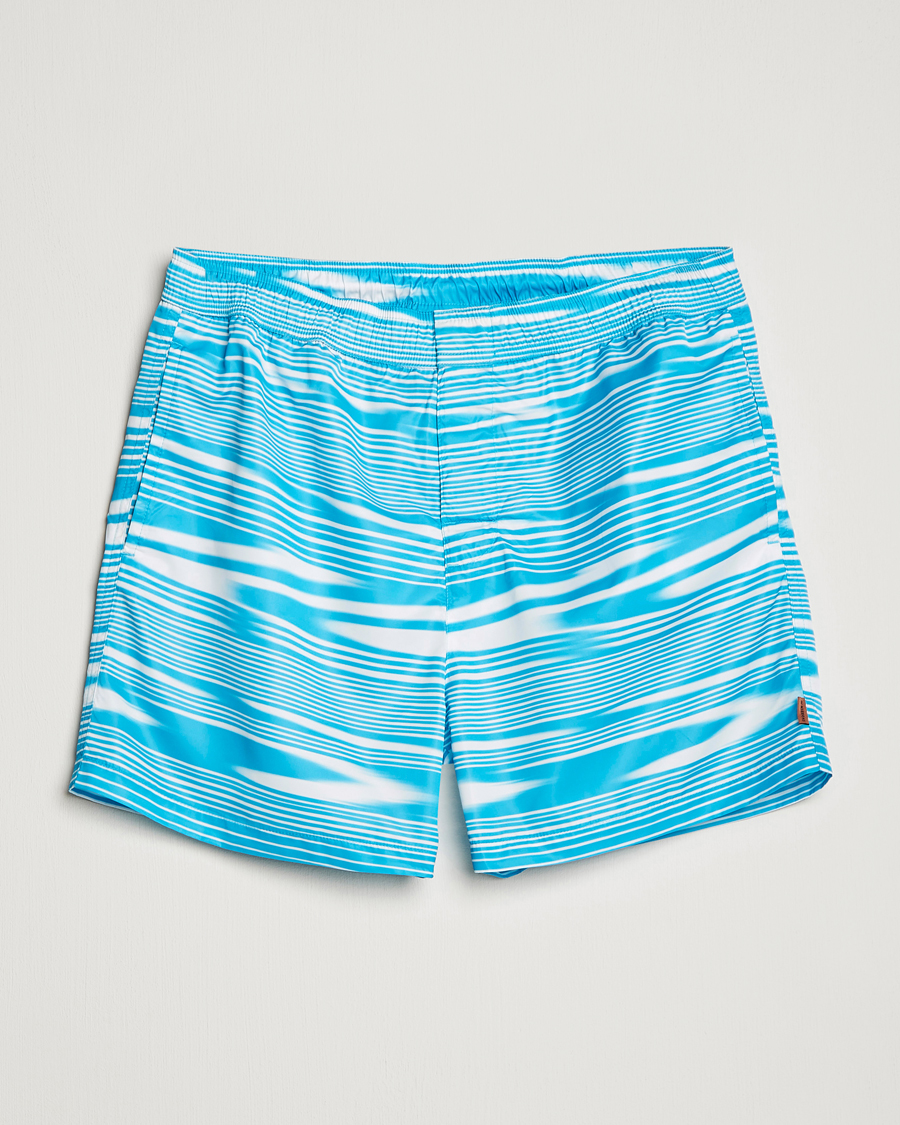 Homme | Maillots De Bain | Missoni | Space Dye Swim Trunks Light Blue