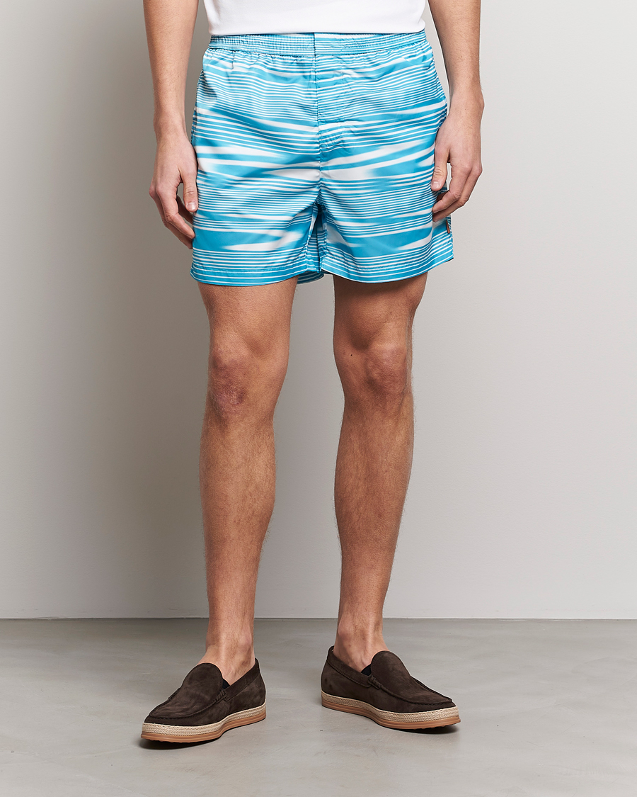 Homme | Maillots De Bain | Missoni | Space Dye Swim Trunks Light Blue