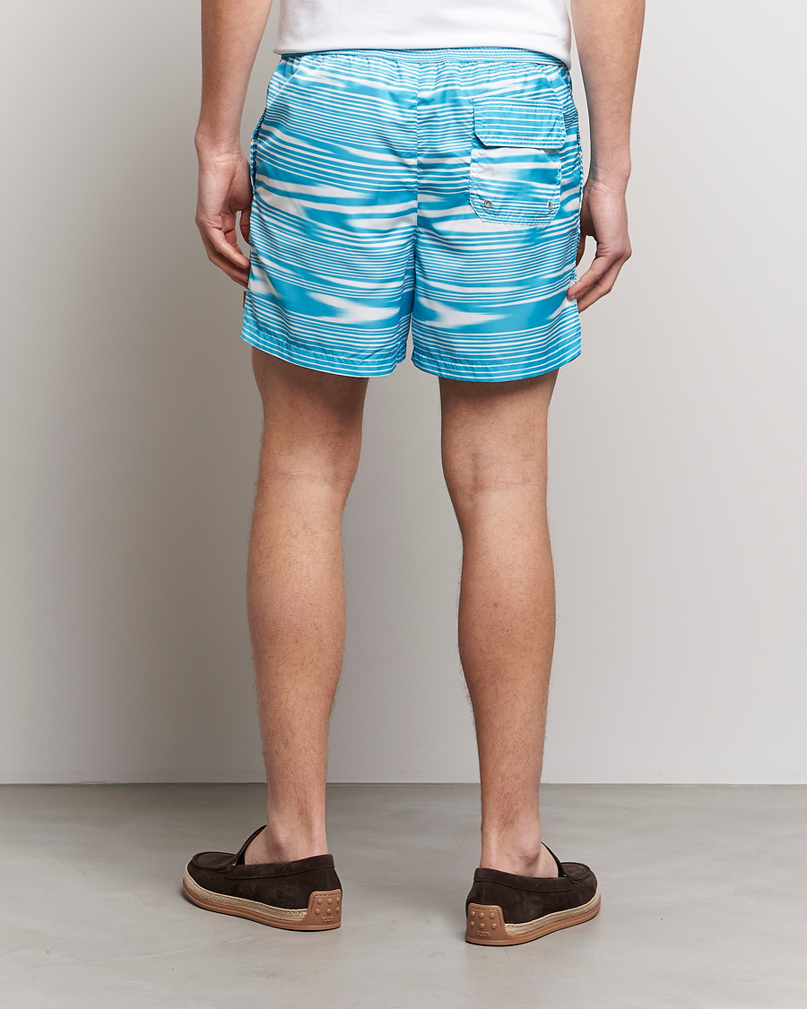 Homme | Maillots De Bain | Missoni | Space Dye Swim Trunks Light Blue